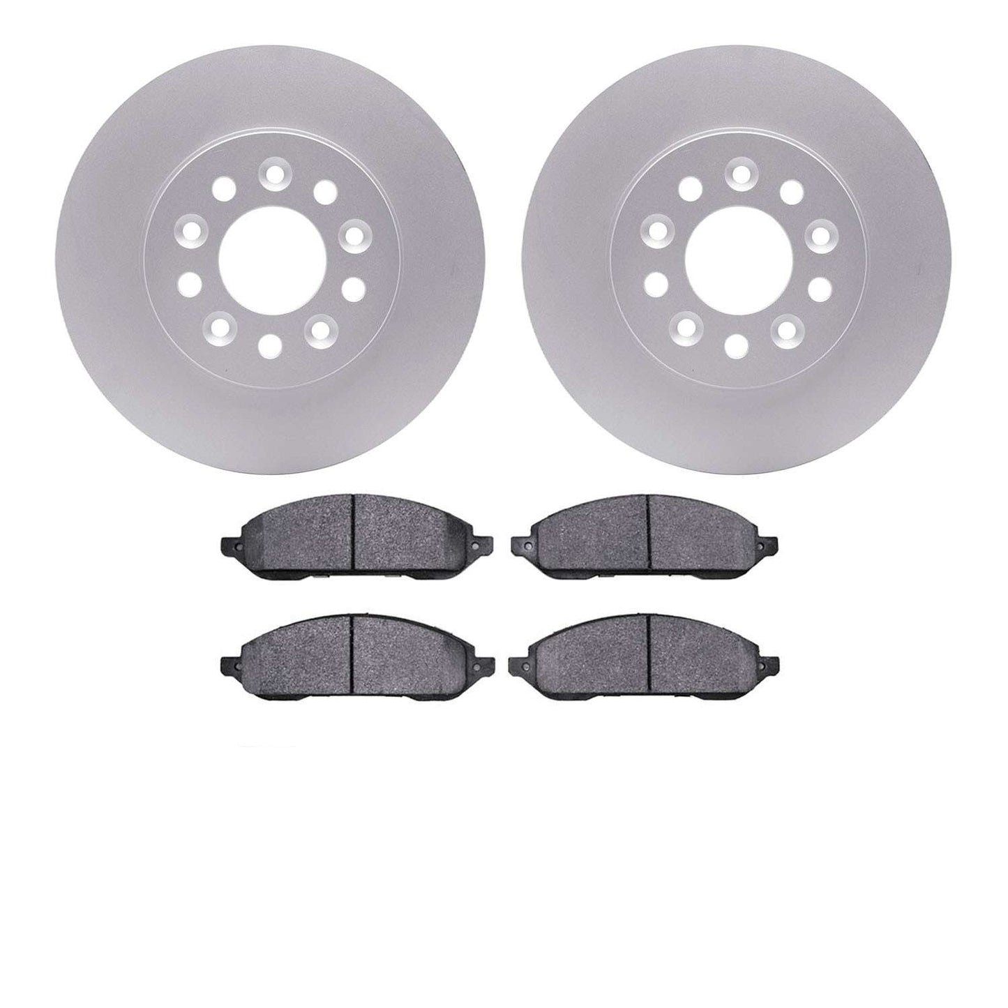 Dynamic Friction Company Disc Brake Kit 4502-99060