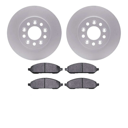 Dynamic Friction Company Disc Brake Kit 4502-99060