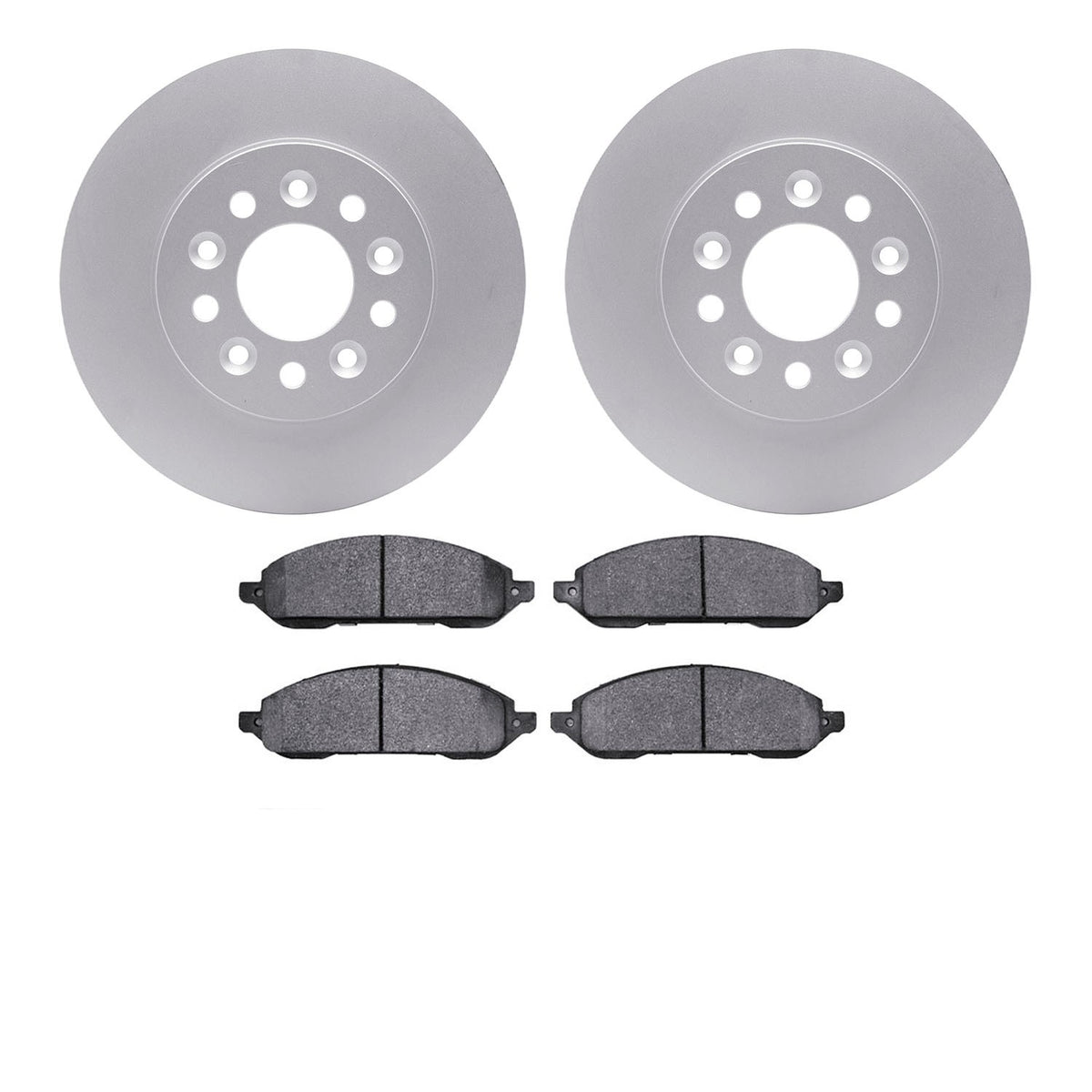 Dynamic Friction Company Disc Brake Kit 4502-99060