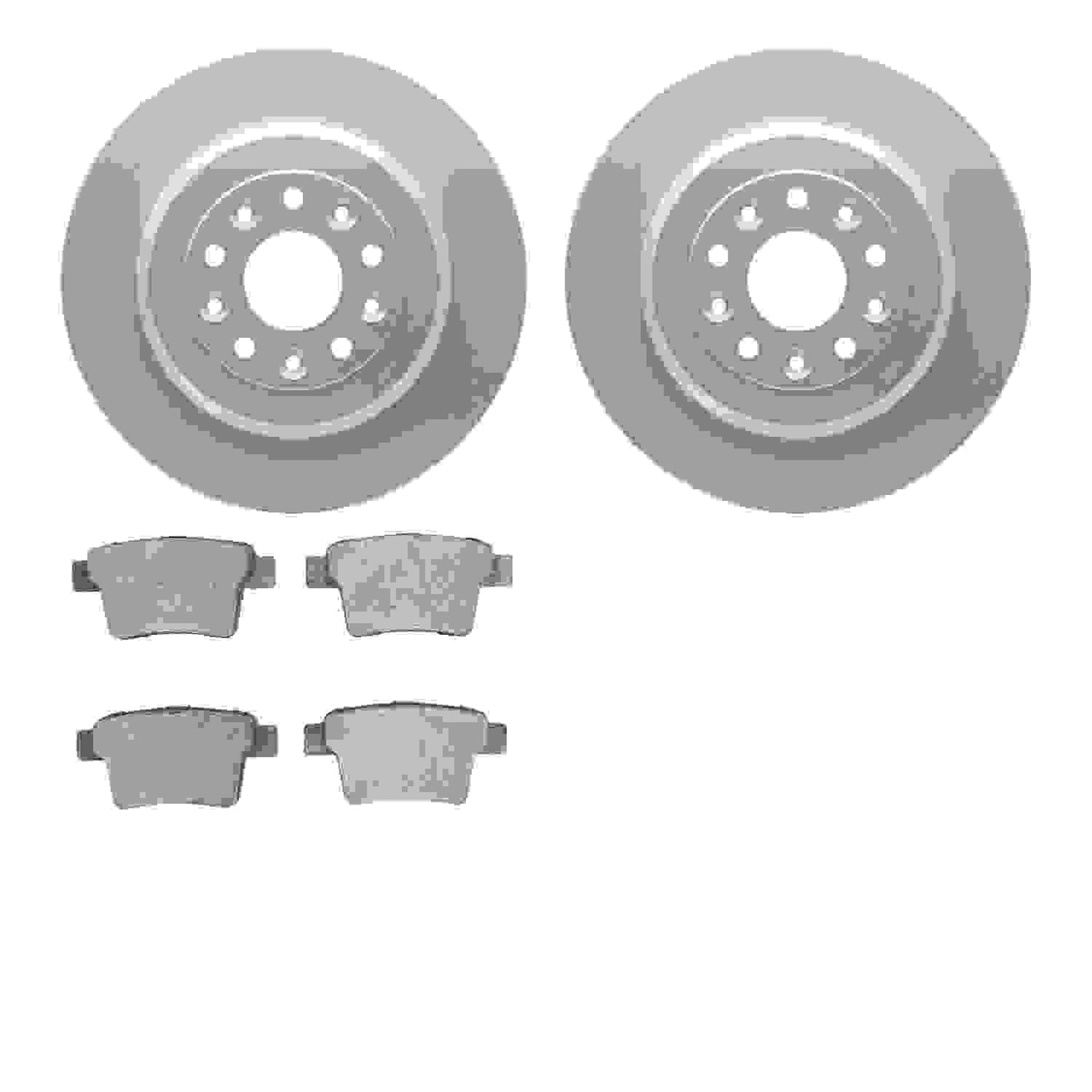 Dynamic Friction Company Disc Brake Kit 4502-99062