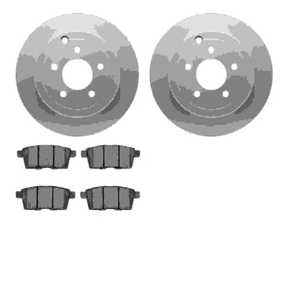 Dynamic Friction Company Disc Brake Kit 4502-99067