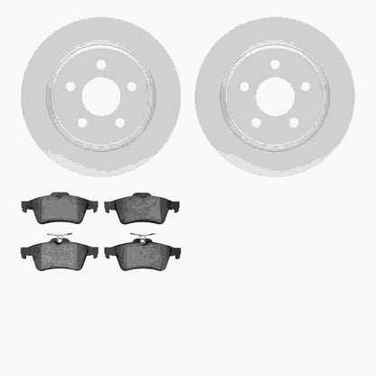 Dynamic Friction Company Disc Brake Kit 4502-99071
