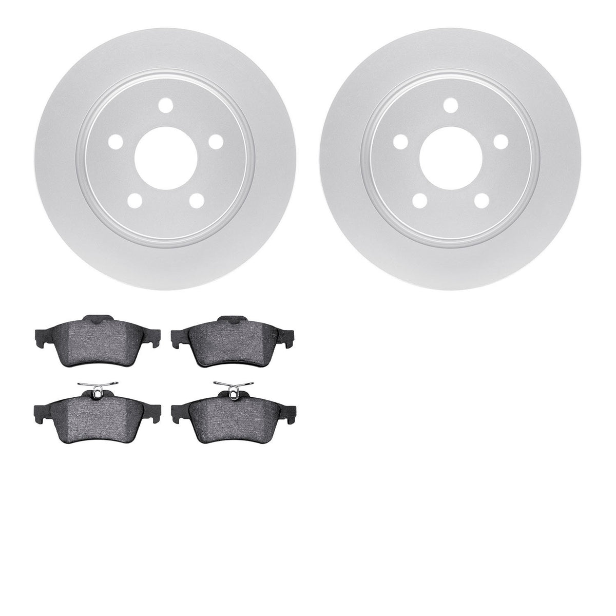 Dynamic Friction Company Disc Brake Kit 4502-99071