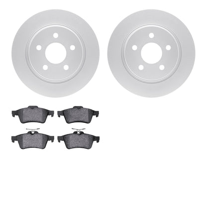 Dynamic Friction Company Disc Brake Kit 4502-99071