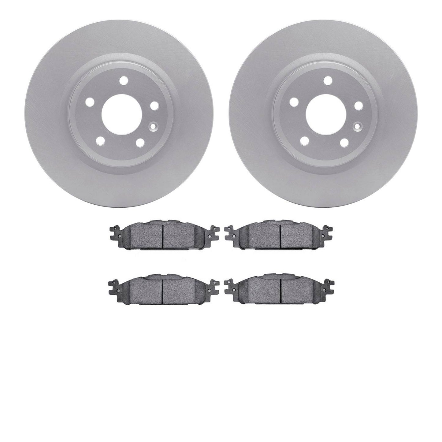Dynamic Friction Company Disc Brake Kit 4502-99076