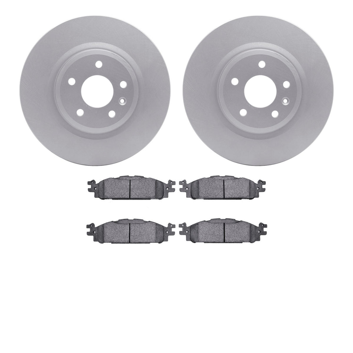 Dynamic Friction Company Disc Brake Kit 4502-99076