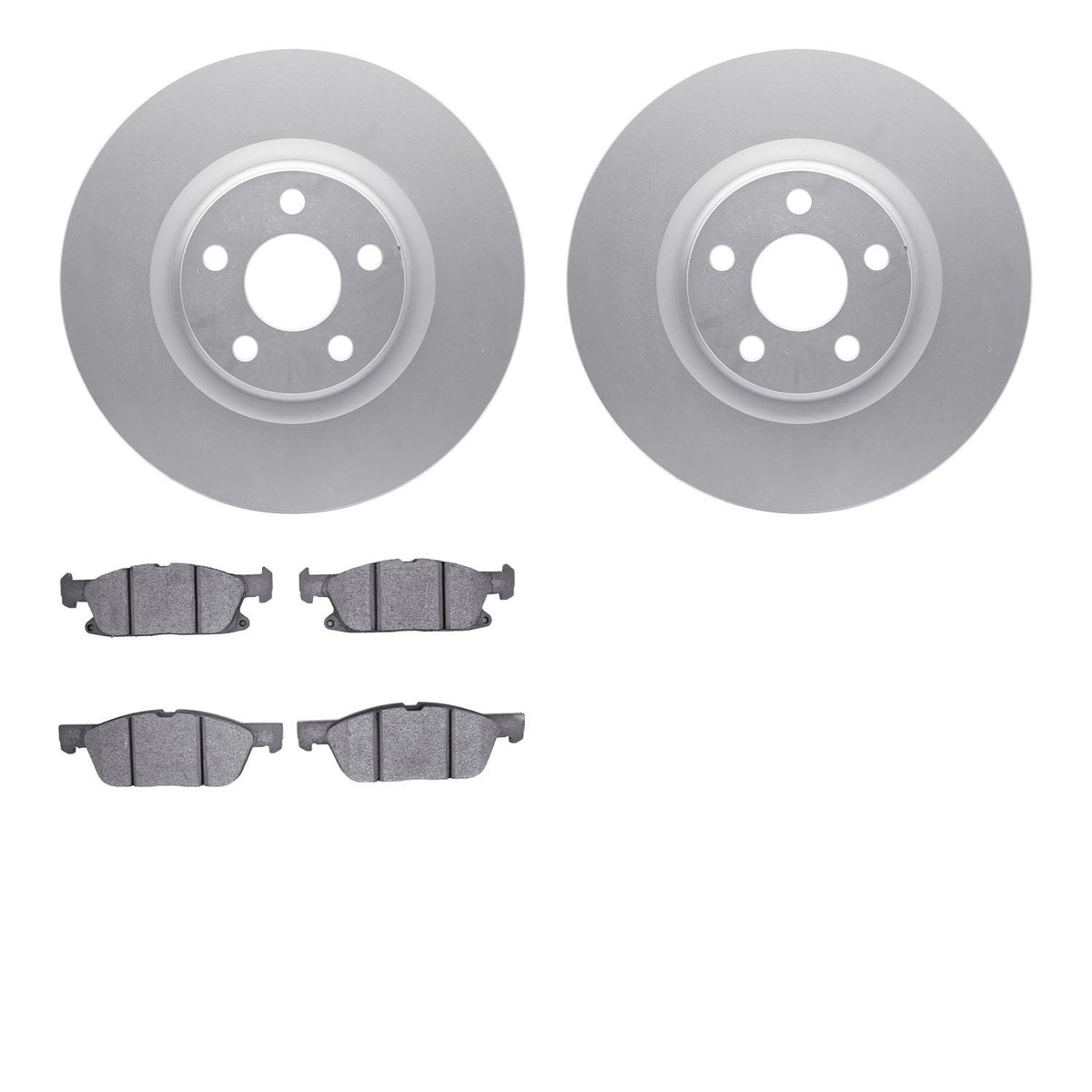 Dynamic Friction Company Disc Brake Kit 4502-99077