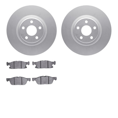 Dynamic Friction Company Disc Brake Kit 4502-99077