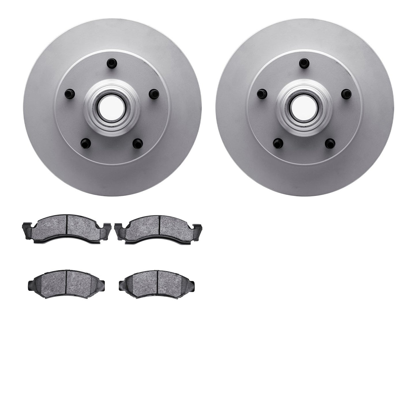 Dynamic Friction Company Disc Brake Kit 4502-99079