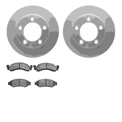 Dynamic Friction Company Disc Brake Kit 4502-99082