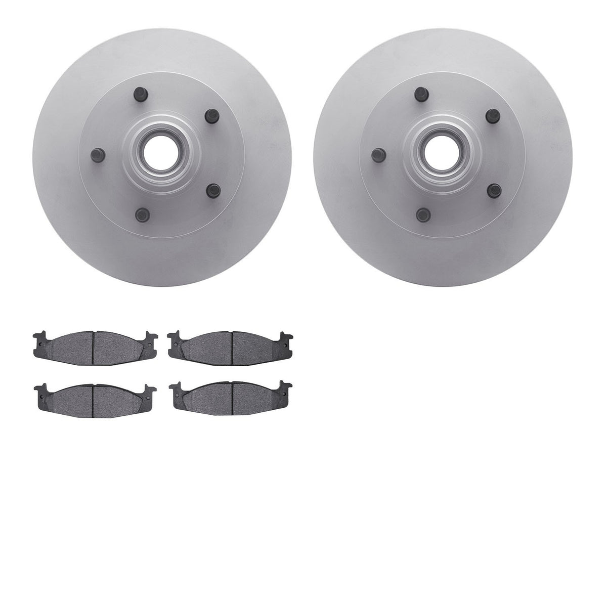 Dynamic Friction Company Disc Brake Kit 4502-99086