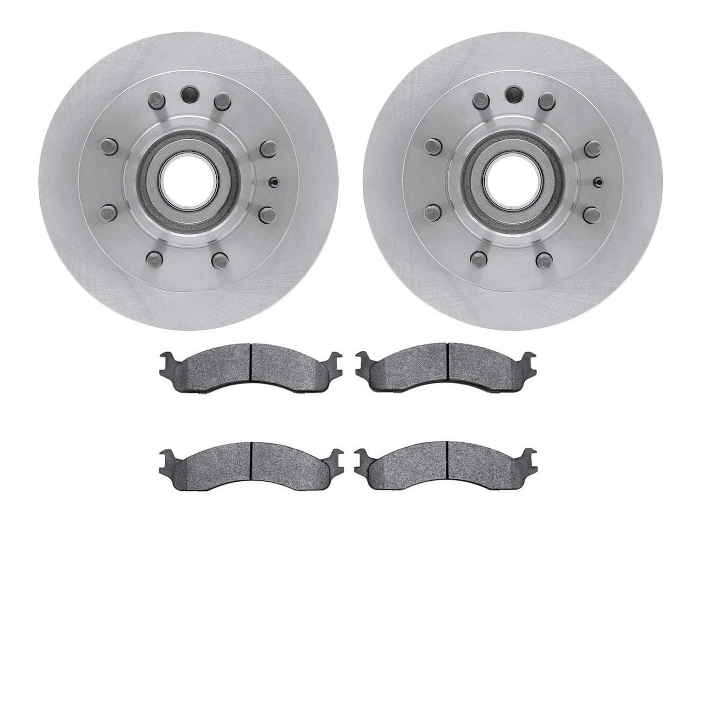 Dynamic Friction Company Disc Brake Kit 4502-99087