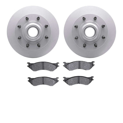 Dynamic Friction Company Disc Brake Kit 4502-99089