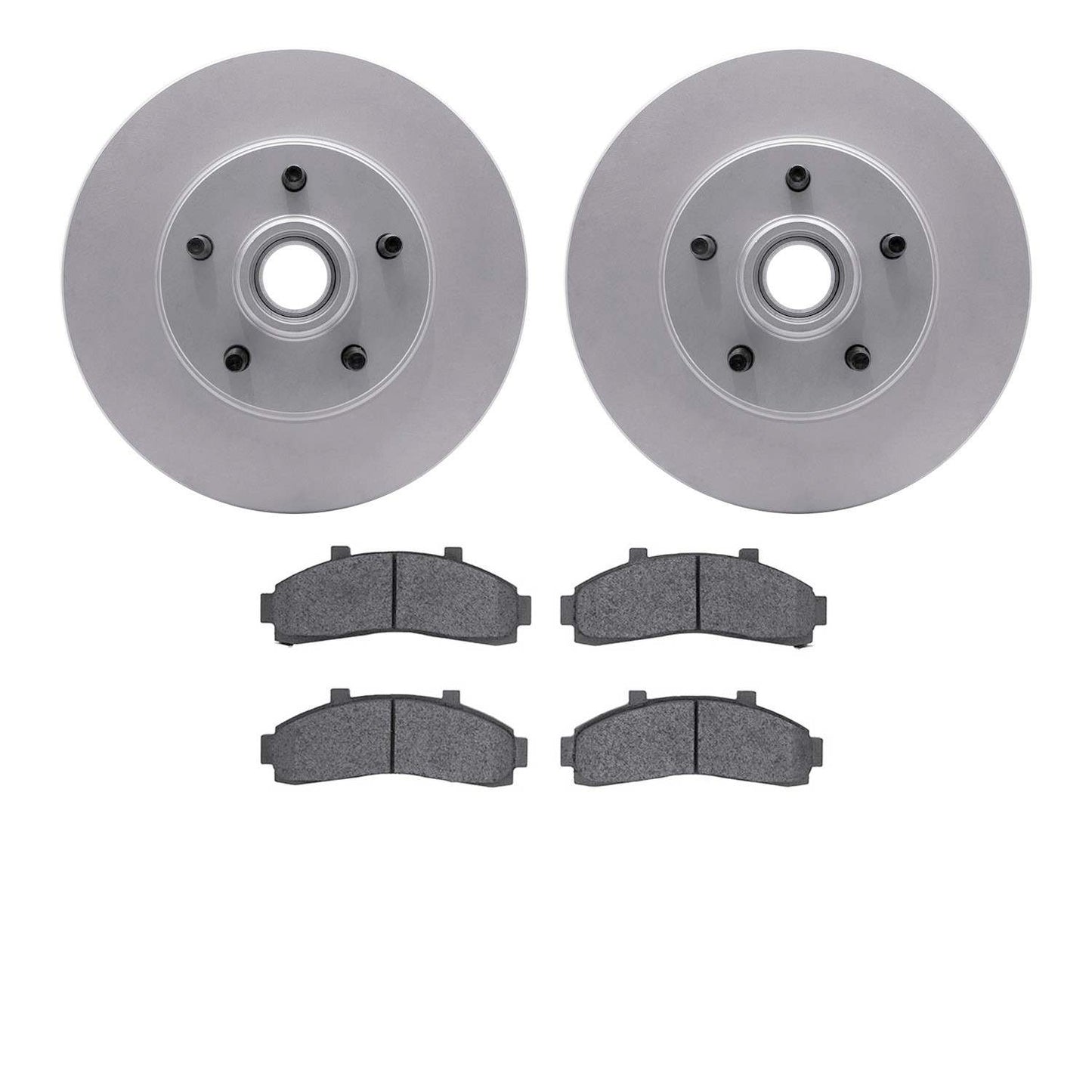 Dynamic Friction Company Disc Brake Kit 4502-99092