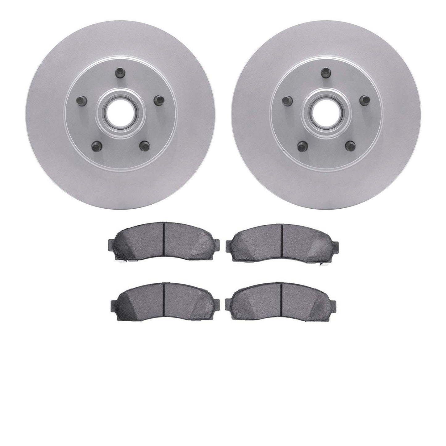 Dynamic Friction Company Disc Brake Kit 4502-99093