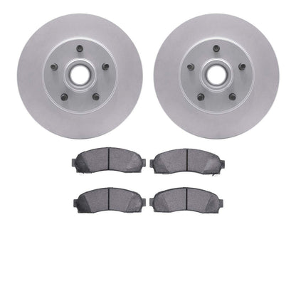 Dynamic Friction Company Disc Brake Kit 4502-99093