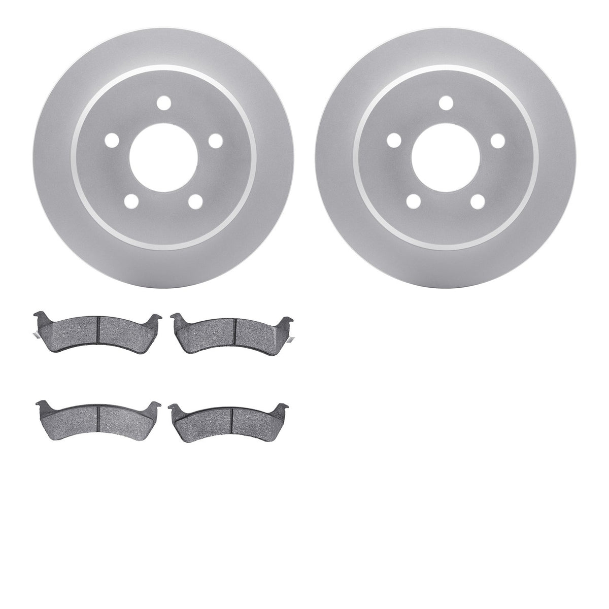 Dynamic Friction Company Disc Brake Kit 4502-99095