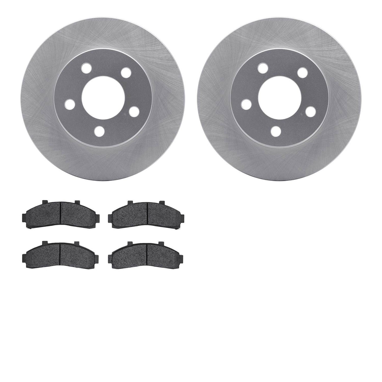 Dynamic Friction Company Disc Brake Kit 4502-99098