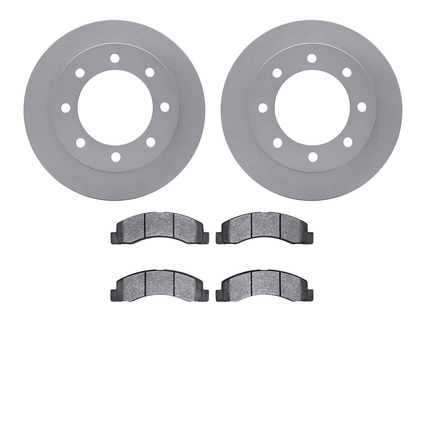 Dynamic Friction Company Disc Brake Kit 4502-99106