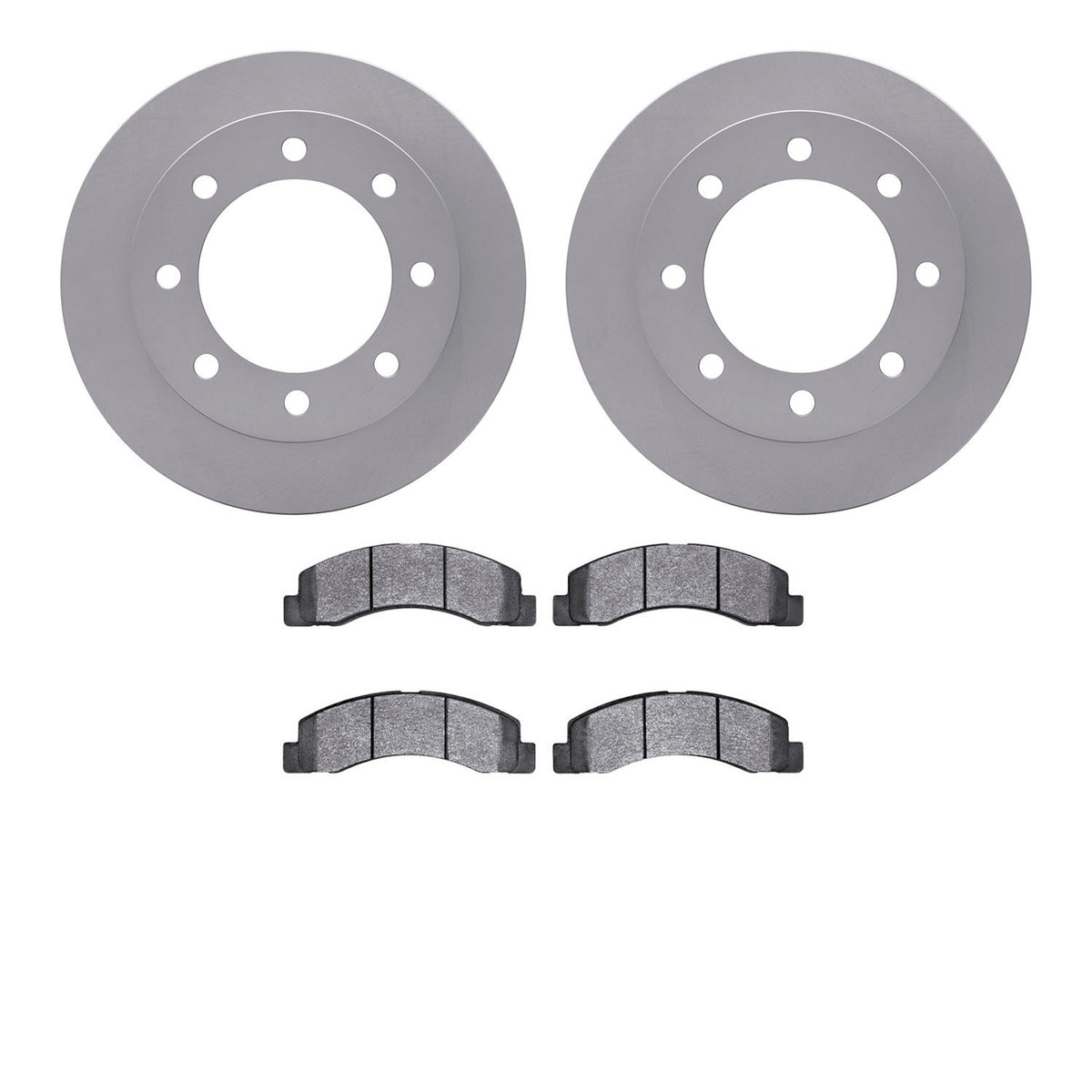 Dynamic Friction Company Disc Brake Kit 4502-99106