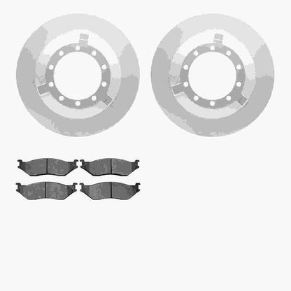 Dynamic Friction Company Disc Brake Kit 4502-99108