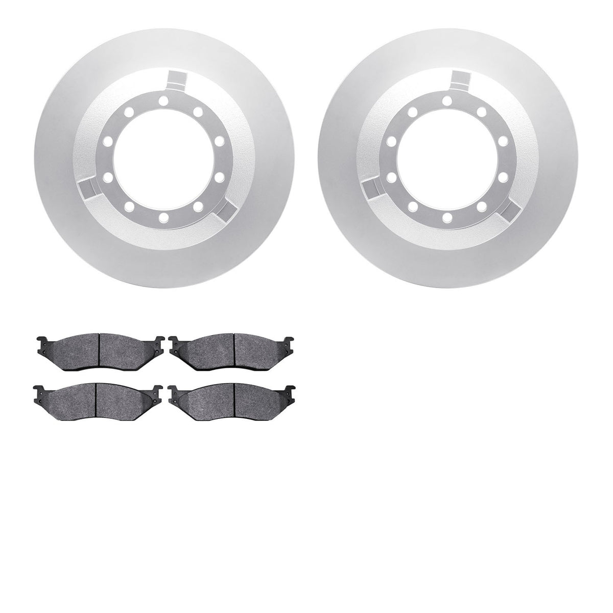 Dynamic Friction Company Disc Brake Kit 4502-99108
