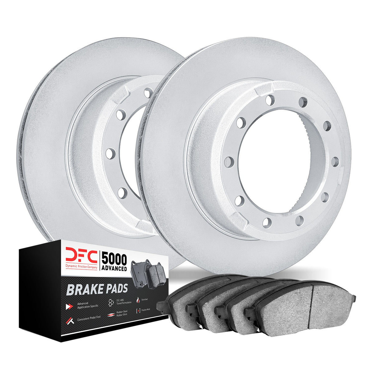 Dynamic Friction Company Disc Brake Kit 4502-99108
