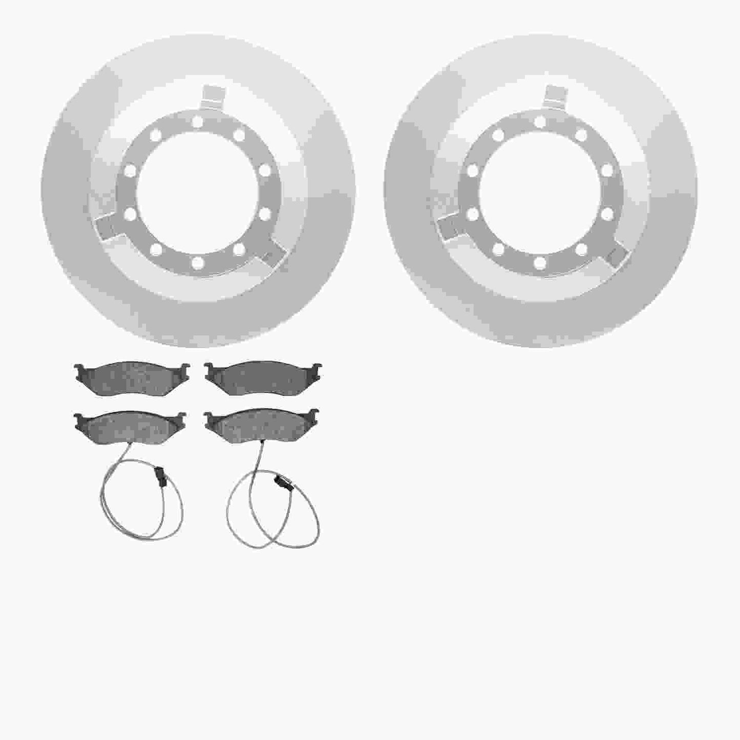 Dynamic Friction Company Disc Brake Kit 4502-99109