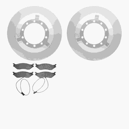 Dynamic Friction Company Disc Brake Kit 4502-99110