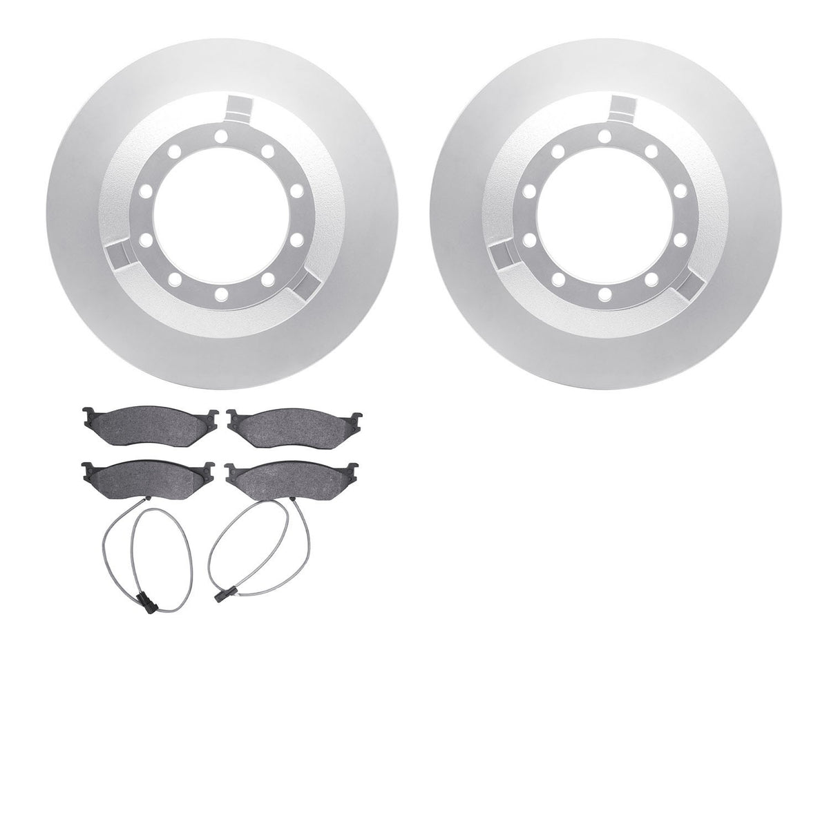 Dynamic Friction Company Disc Brake Kit 4502-99110