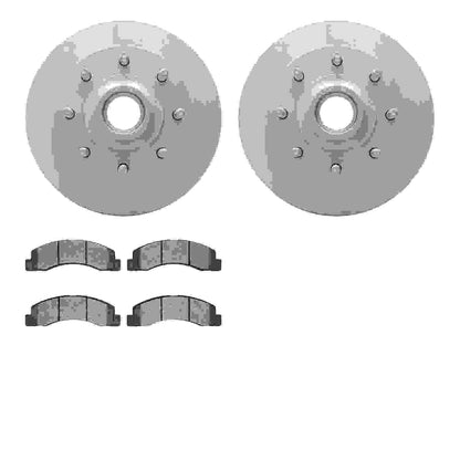 Dynamic Friction Company Disc Brake Kit 4502-99113