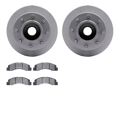 Dynamic Friction Company Disc Brake Kit 4502-99114