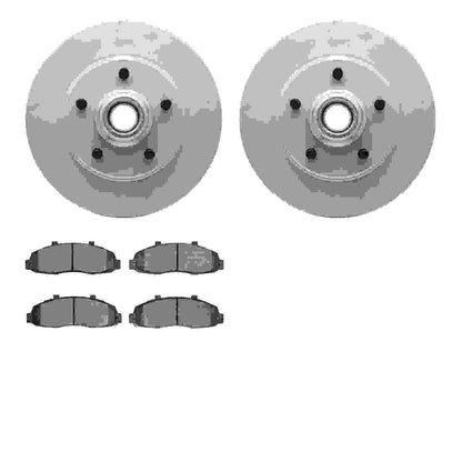 Dynamic Friction Company Disc Brake Kit 4502-99119