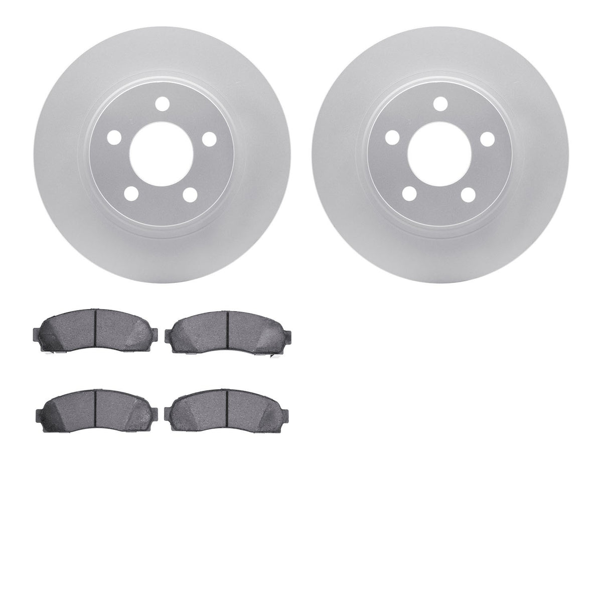 Dynamic Friction Company Disc Brake Kit 4502-99123