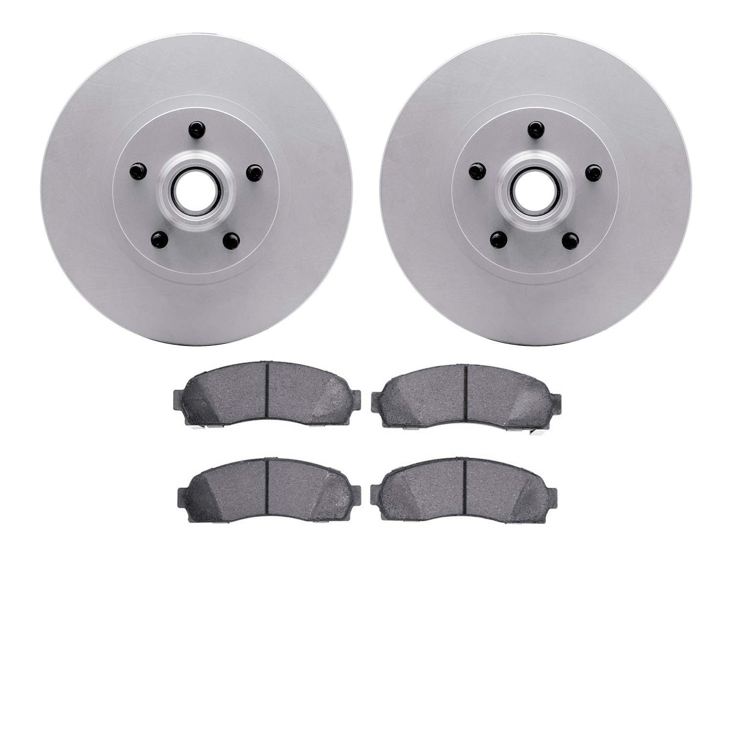 Dynamic Friction Company Disc Brake Kit 4502-99124