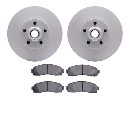 Dynamic Friction Company Disc Brake Kit 4502-99124