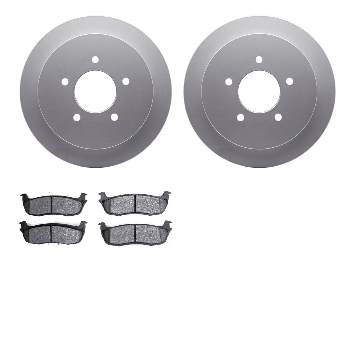 Dynamic Friction Company Disc Brake Kit 4502-99126