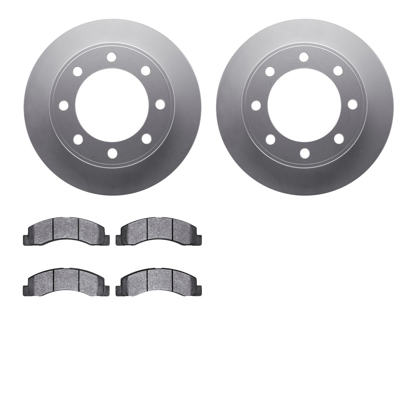 Dynamic Friction Company Disc Brake Kit 4502-99127