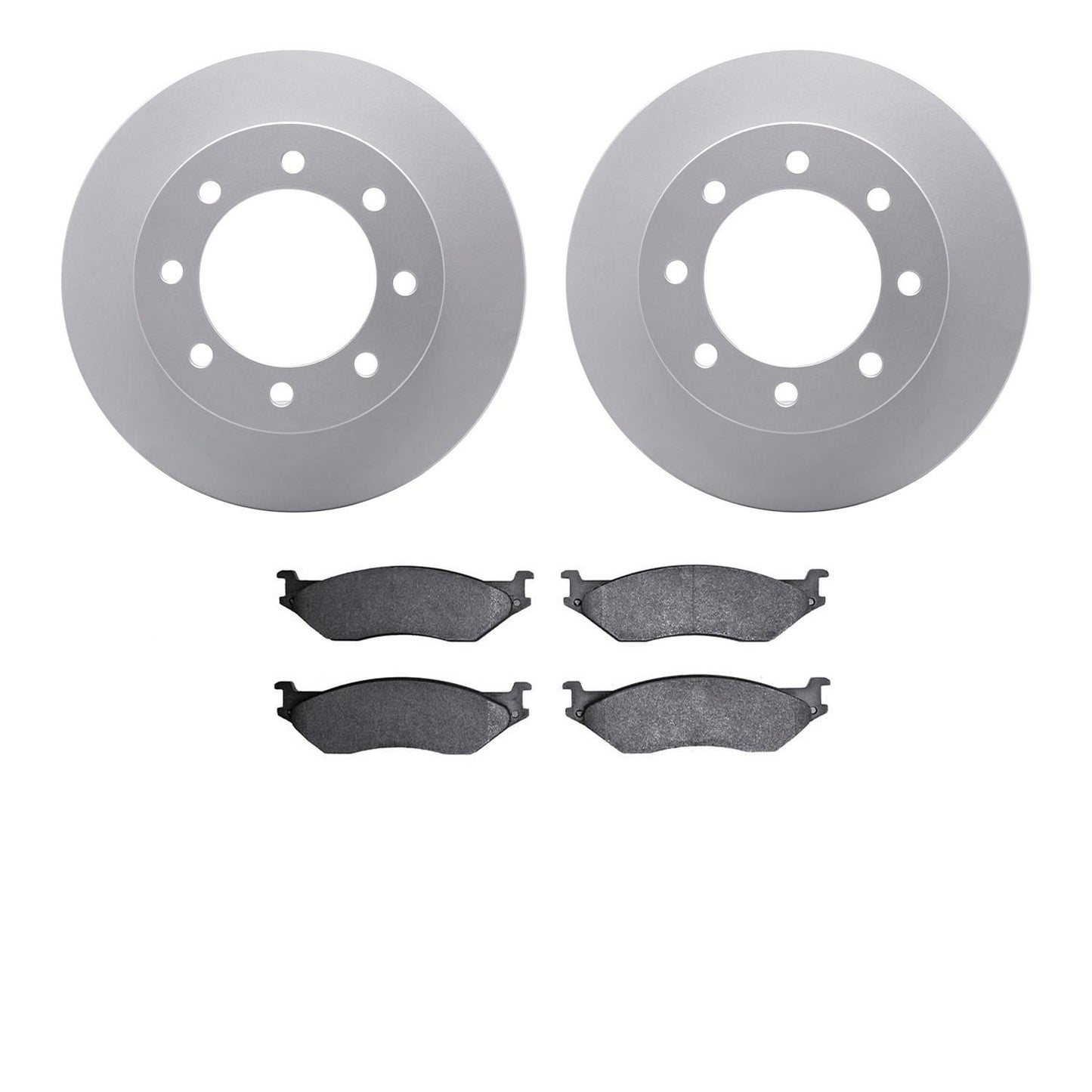 Dynamic Friction Company Disc Brake Kit 4502-99128