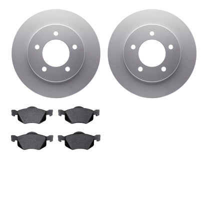 Dynamic Friction Company Disc Brake Kit 4502-99130