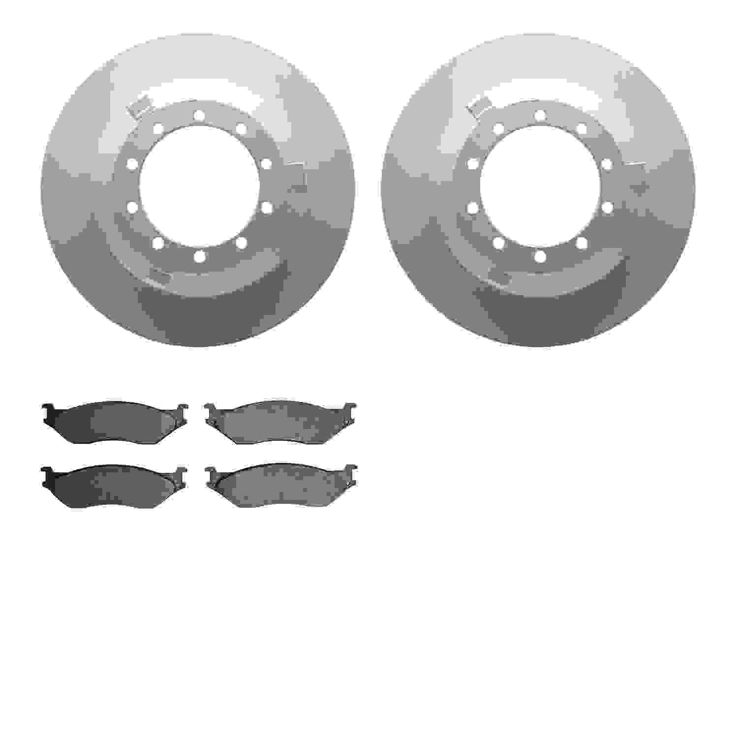Dynamic Friction Company Disc Brake Kit 4502-99136