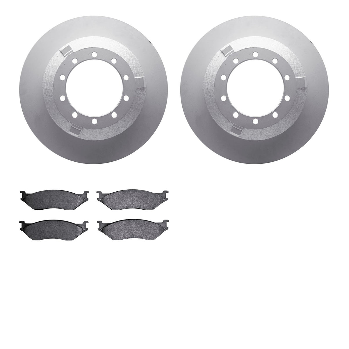 Dynamic Friction Company Disc Brake Kit 4502-99136