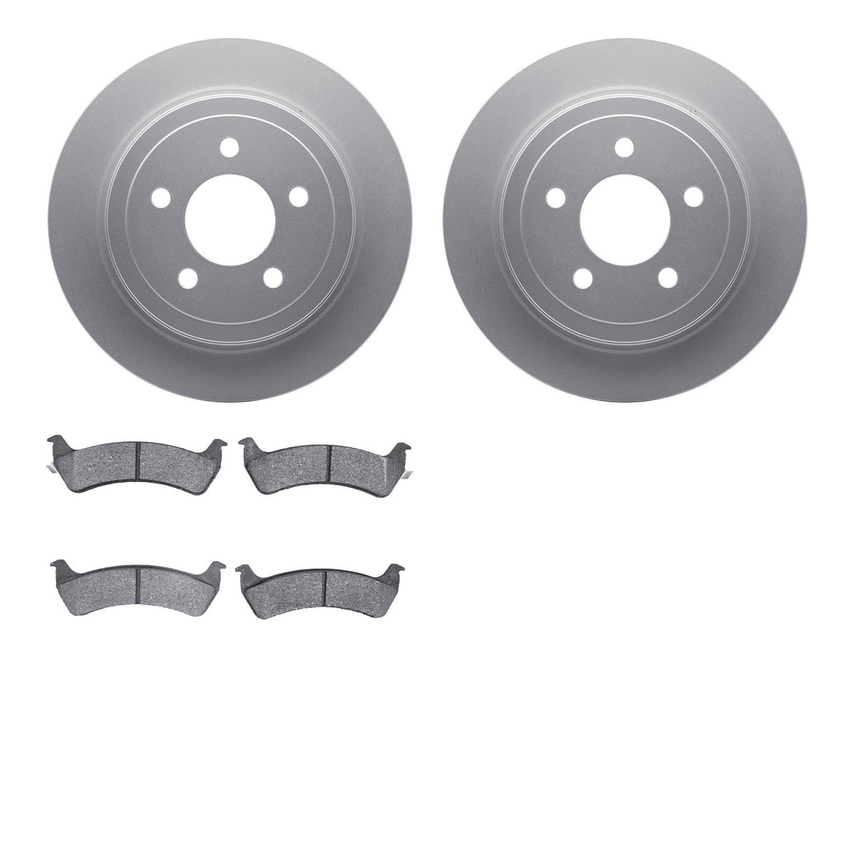 Dynamic Friction Company Disc Brake Kit 4502-99139