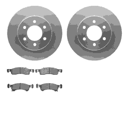 Dynamic Friction Company Disc Brake Kit 4502-99140