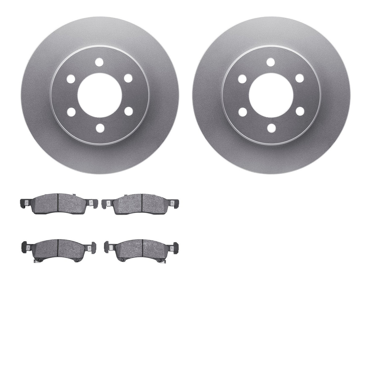 Dynamic Friction Company Disc Brake Kit 4502-99140
