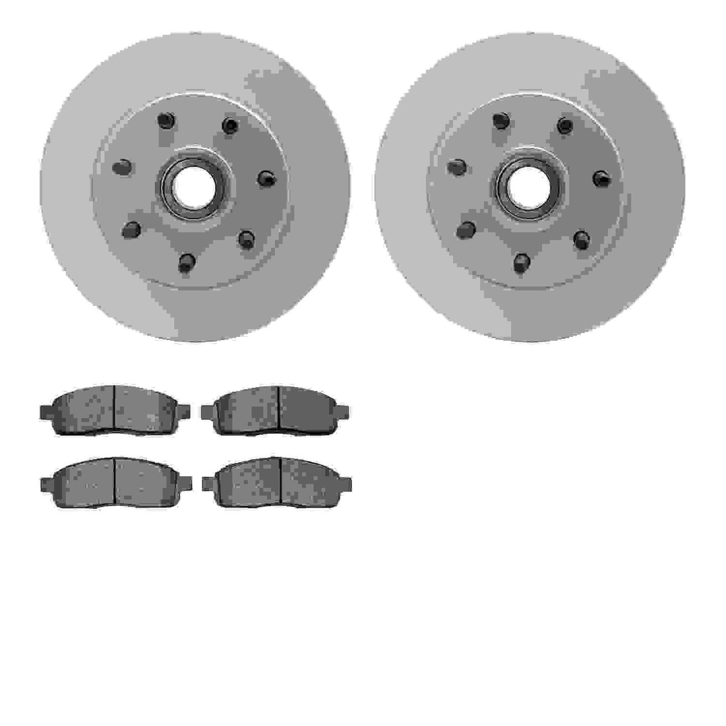 Dynamic Friction Company Disc Brake Kit 4502-99142