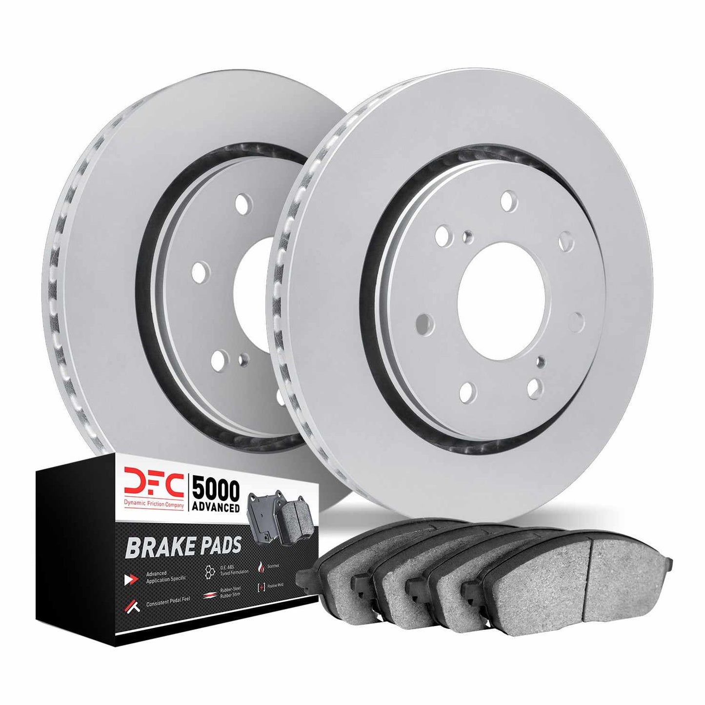Dynamic Friction Company Disc Brake Kit 4502-99142