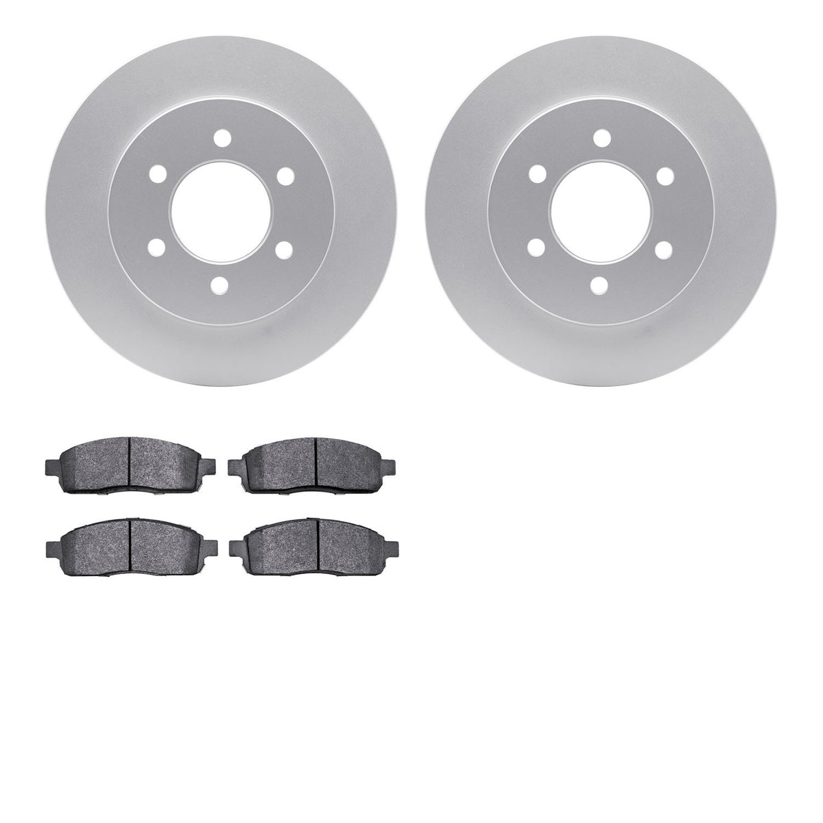 Dynamic Friction Company Disc Brake Kit 4502-99143