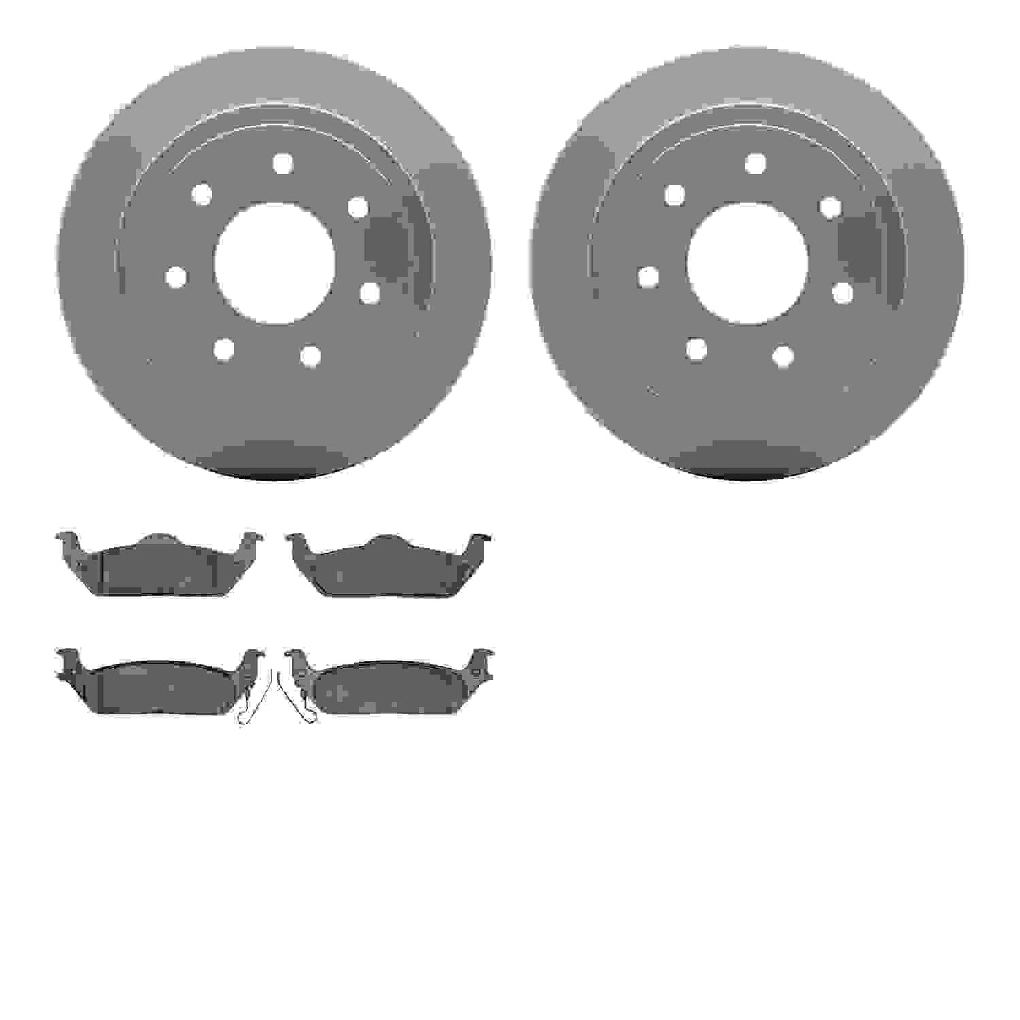 Dynamic Friction Company Disc Brake Kit 4502-99147