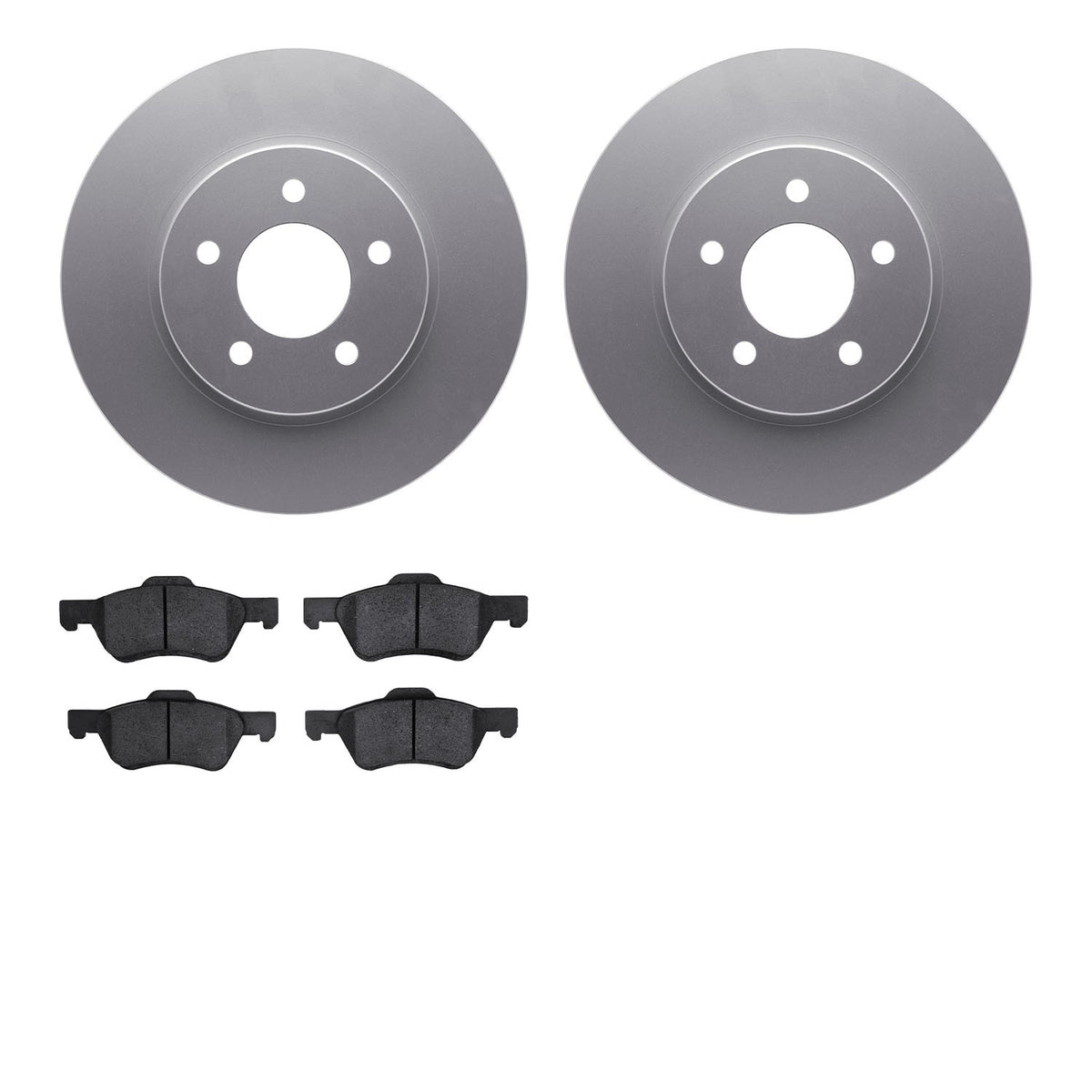 Dynamic Friction Company Disc Brake Kit 4502-99152